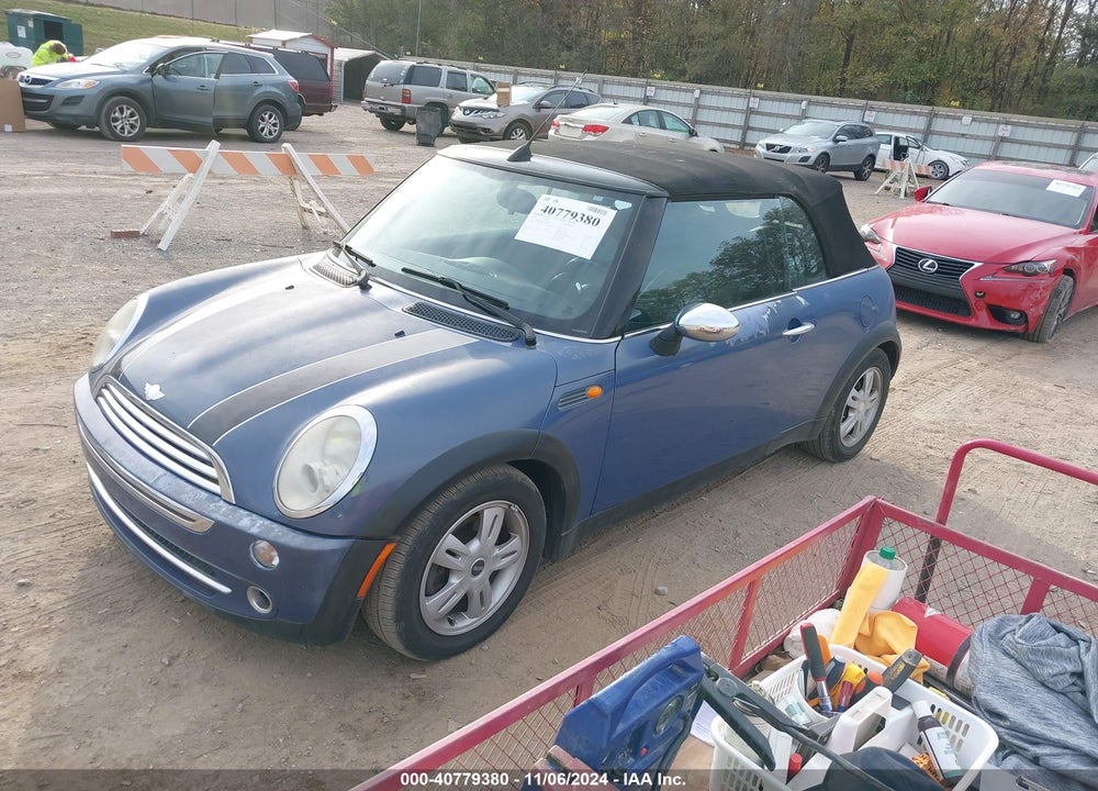 2006 MINI COOPER VIN: WMWRF33576TG15831