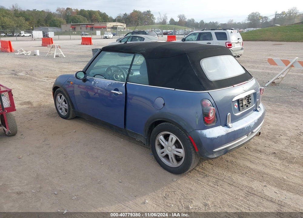 2006 MINI COOPER VIN: WMWRF33576TG15831