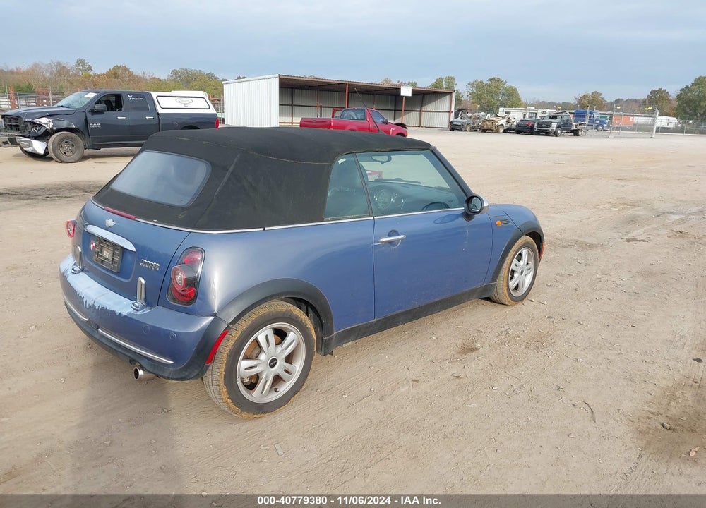 2006 MINI COOPER VIN: WMWRF33576TG15831