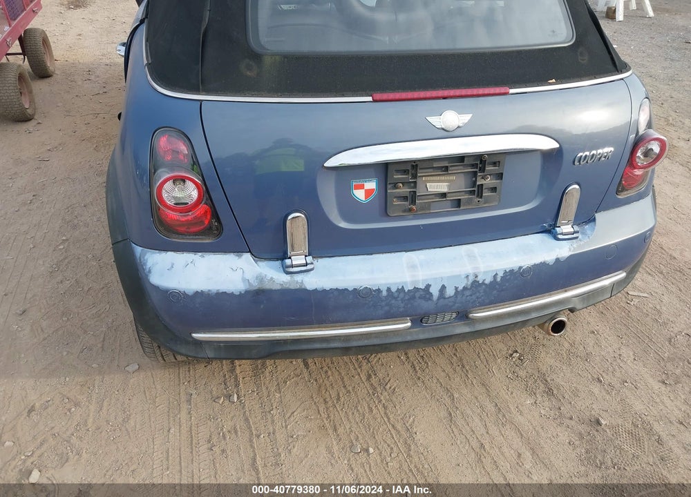 2006 MINI COOPER VIN: WMWRF33576TG15831