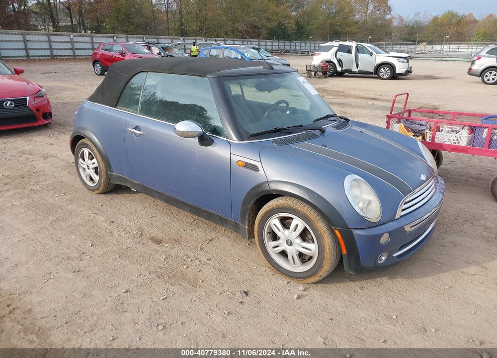 2006 MINI COOPER VIN: WMWRF33576TG15831