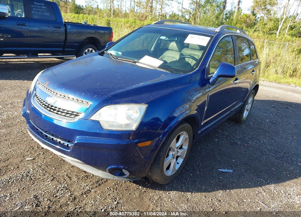 2013 CHEVROLET CAPTIVA SPORT LTZ VIN: 3GNAL4EK5DS556260