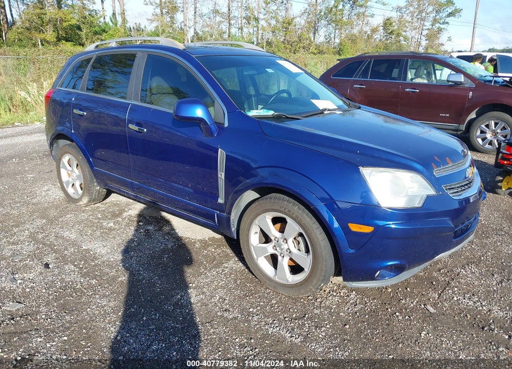 2013 CHEVROLET CAPTIVA SPORT LTZ VIN: 3GNAL4EK5DS556260