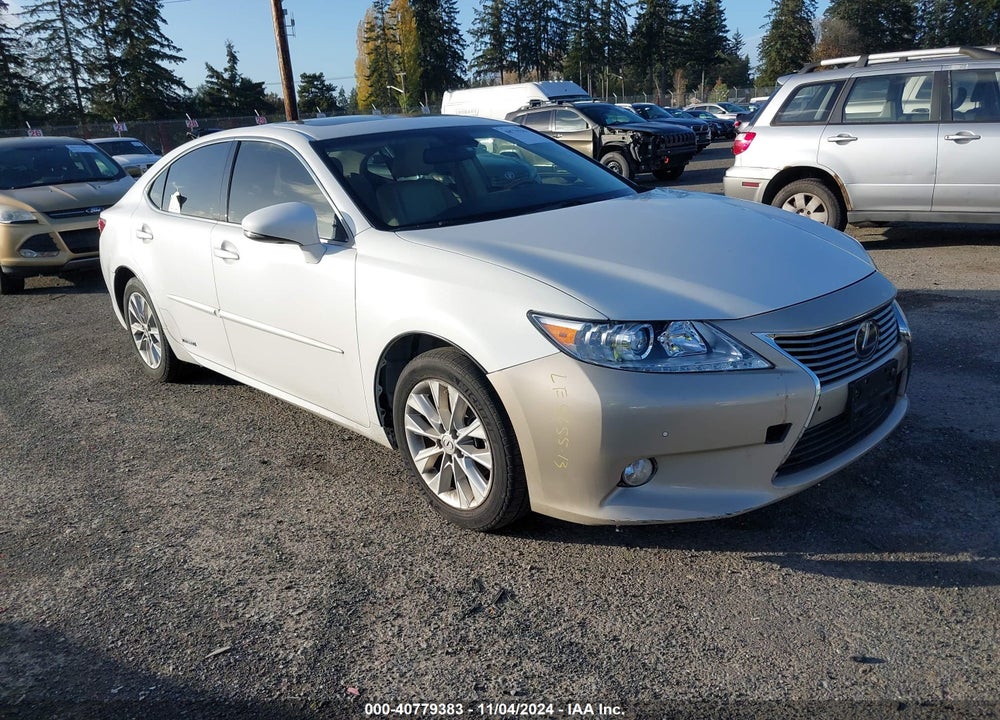 2013 LEXUS ES 300H VIN: JTHBW1GG1D2005359