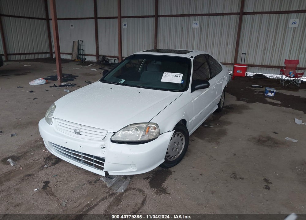 1999 HONDA CIVIC EX VIN: 1HGEJ8245XL010339