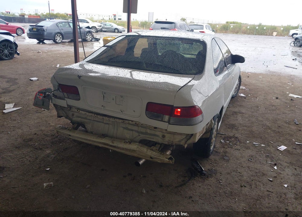 1999 HONDA CIVIC EX VIN: 1HGEJ8245XL010339