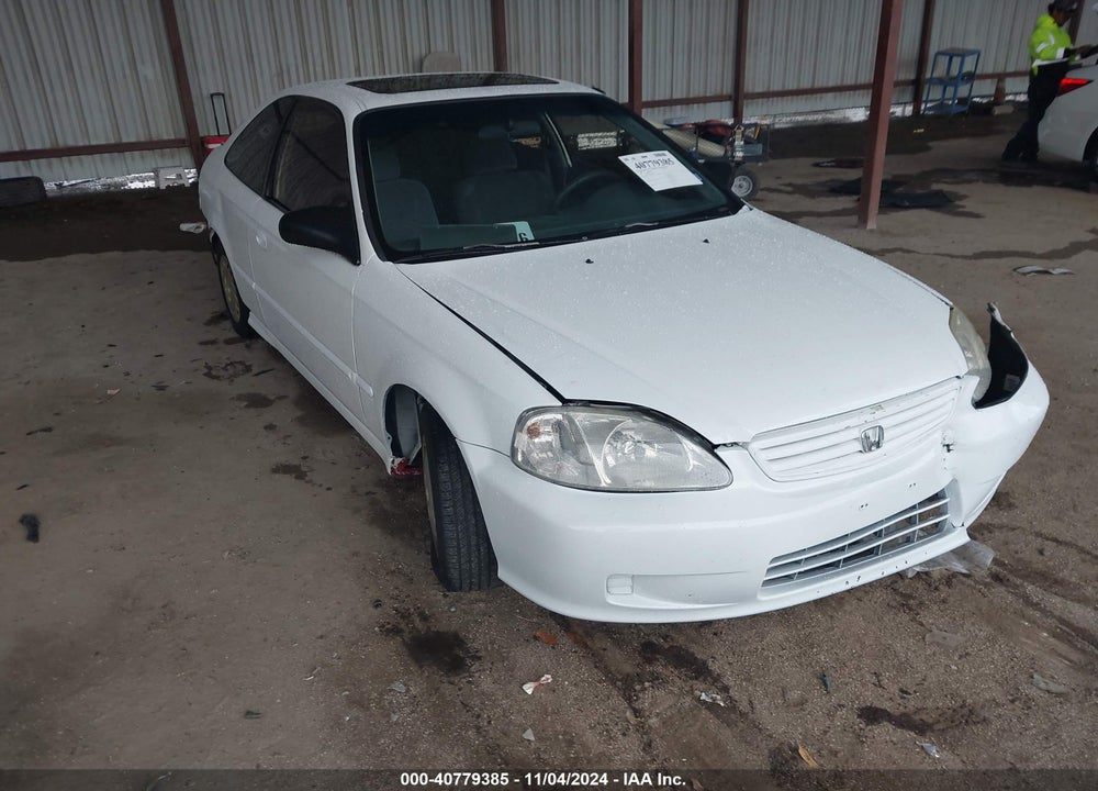 1999 HONDA CIVIC EX VIN: 1HGEJ8245XL010339