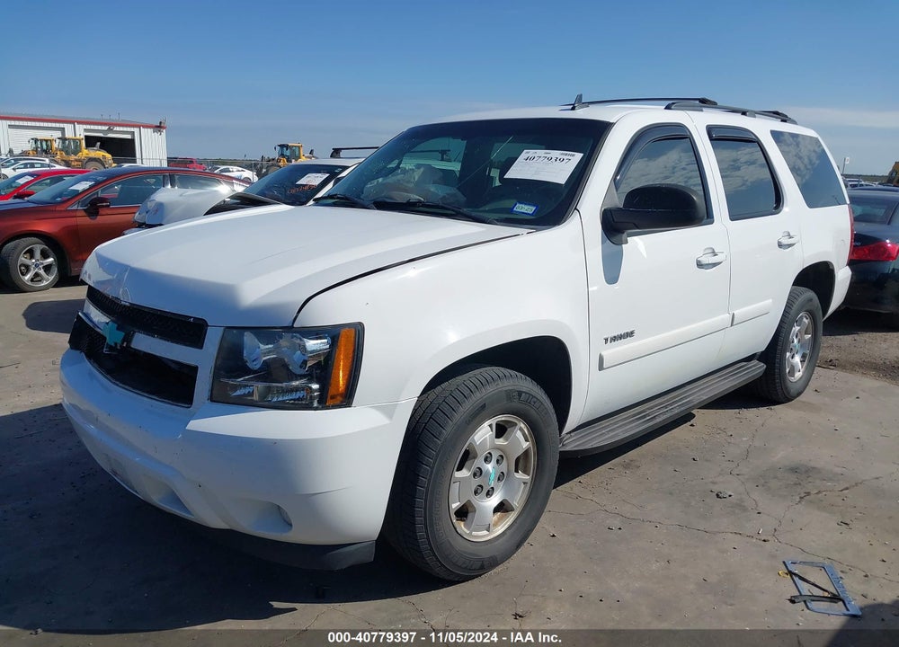 2007 CHEVROLET TAHOE LT VIN: 1GNFC13027R379499