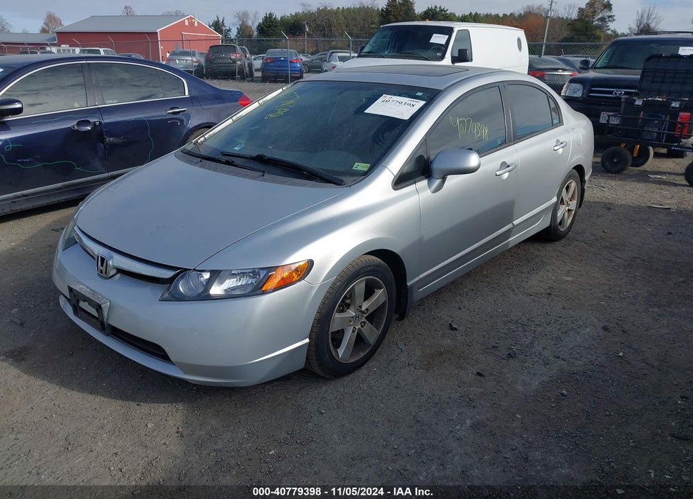 2006 HONDA CIVIC EX VIN: 1HGFA16816L146748