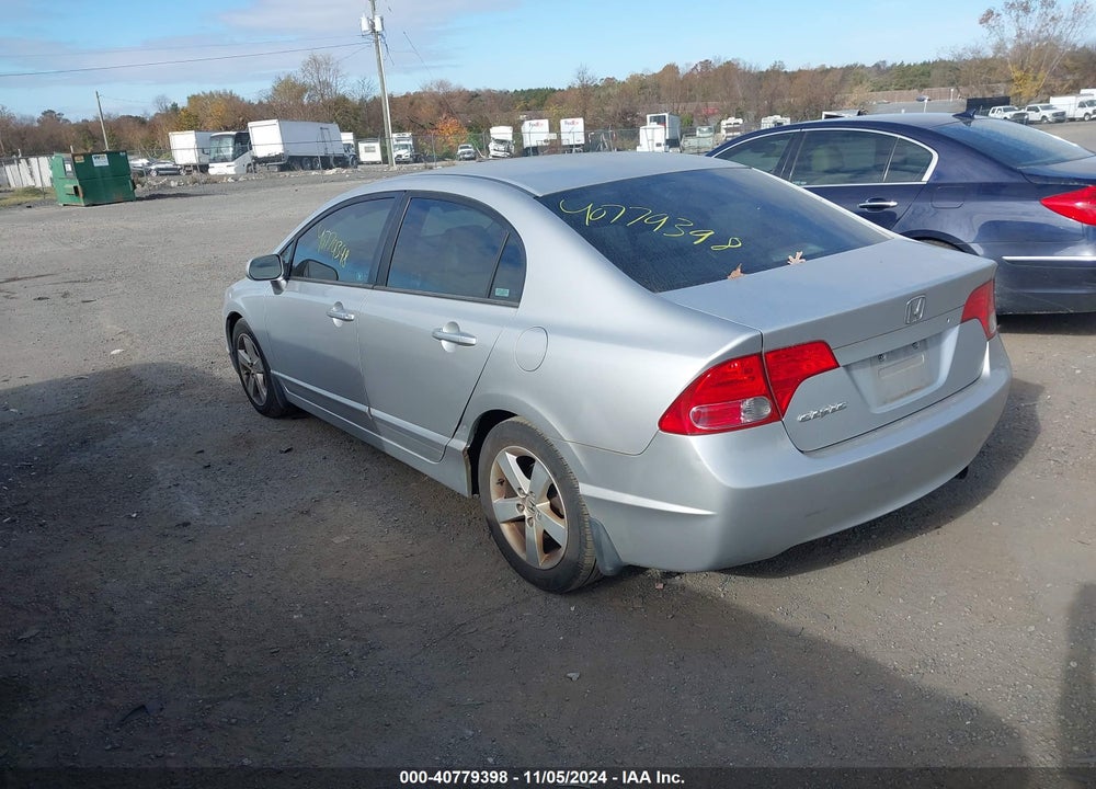 2006 HONDA CIVIC EX VIN: 1HGFA16816L146748