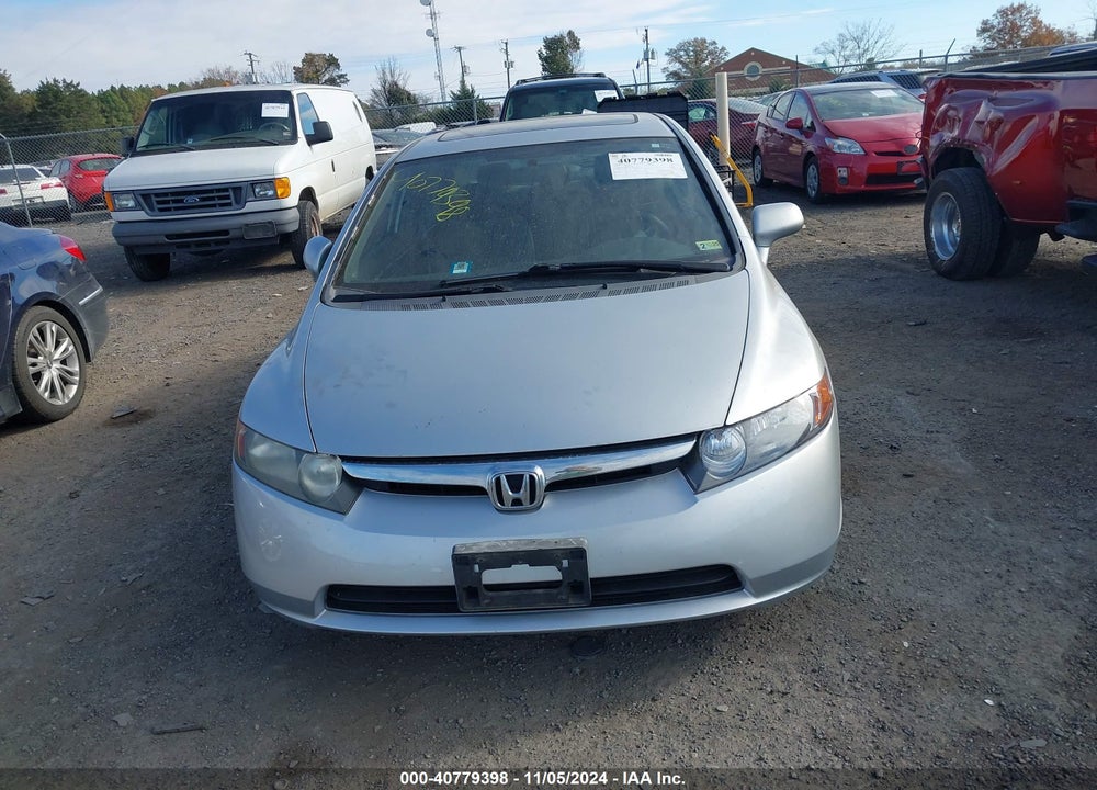 2006 HONDA CIVIC EX VIN: 1HGFA16816L146748
