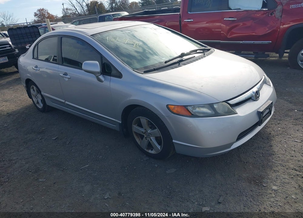2006 HONDA CIVIC EX VIN: 1HGFA16816L146748