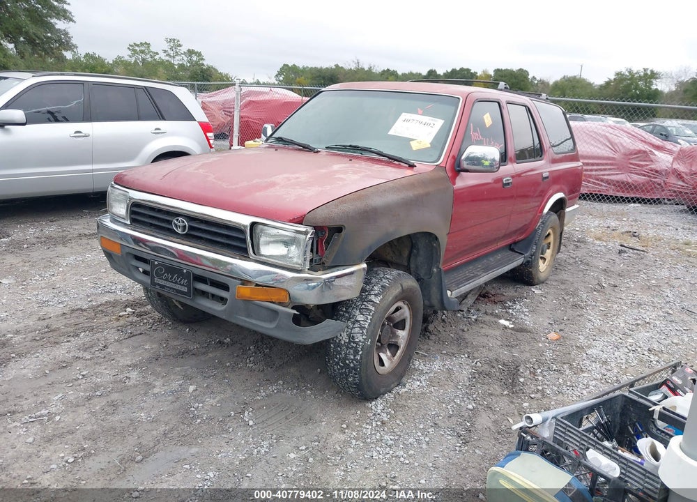 1995 TOYOTA 4RUNNER VN29 SR5 VIN: JT3VN29V6S0070918