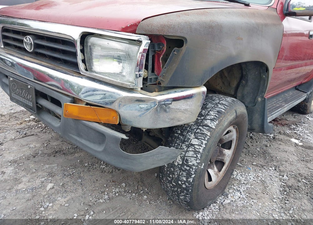 1995 TOYOTA 4RUNNER VN29 SR5 VIN: JT3VN29V6S0070918