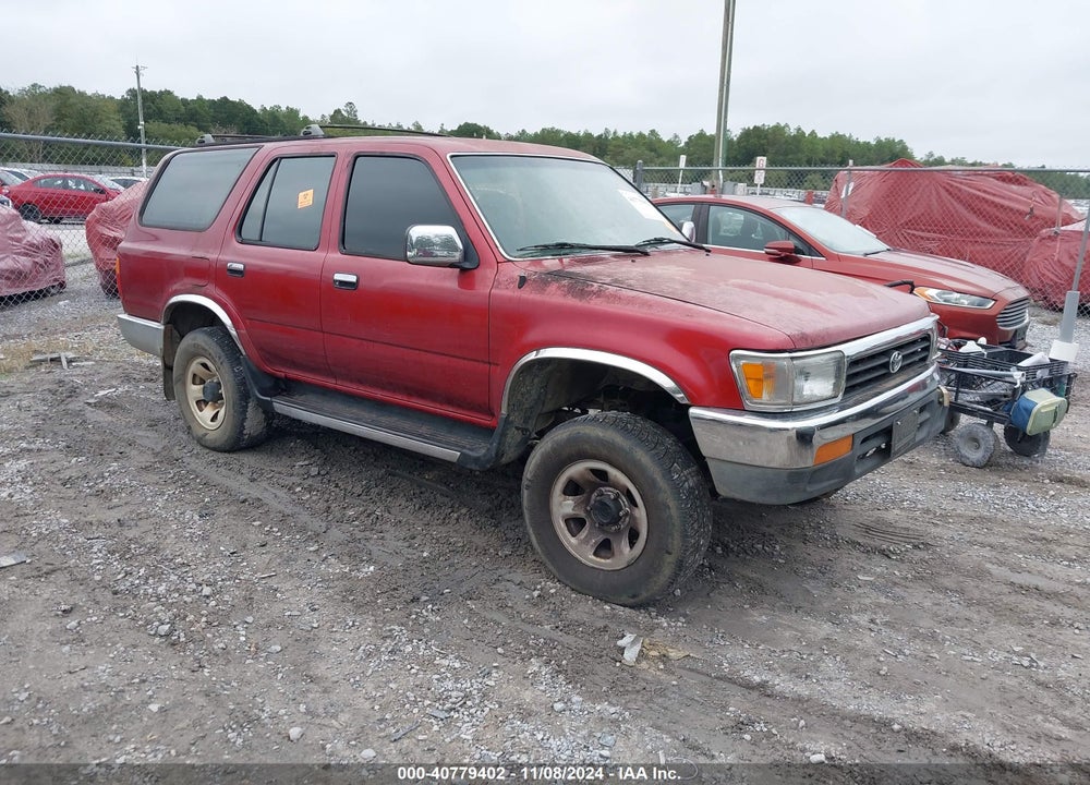1995 TOYOTA 4RUNNER VN29 SR5 VIN: JT3VN29V6S0070918