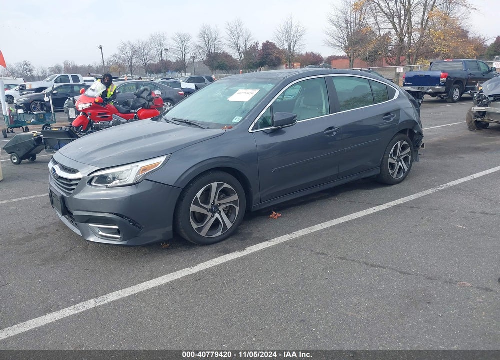 2020 SUBARU LEGACY LIMITED VIN: 4S3BWAN61L3032517