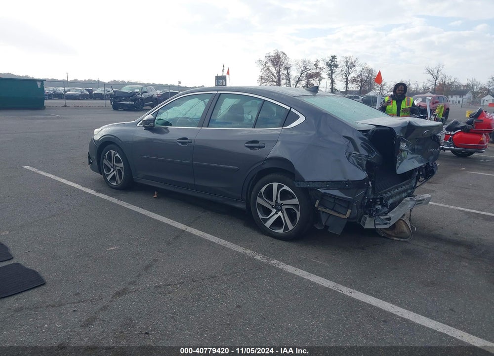 2020 SUBARU LEGACY LIMITED VIN: 4S3BWAN61L3032517