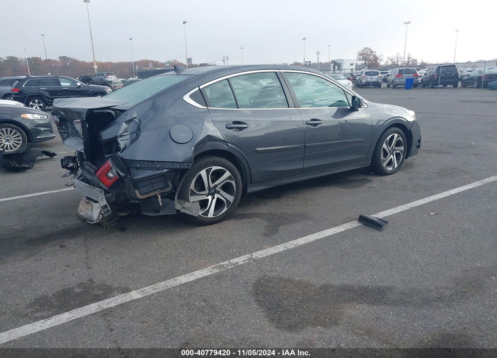 2020 SUBARU LEGACY LIMITED VIN: 4S3BWAN61L3032517