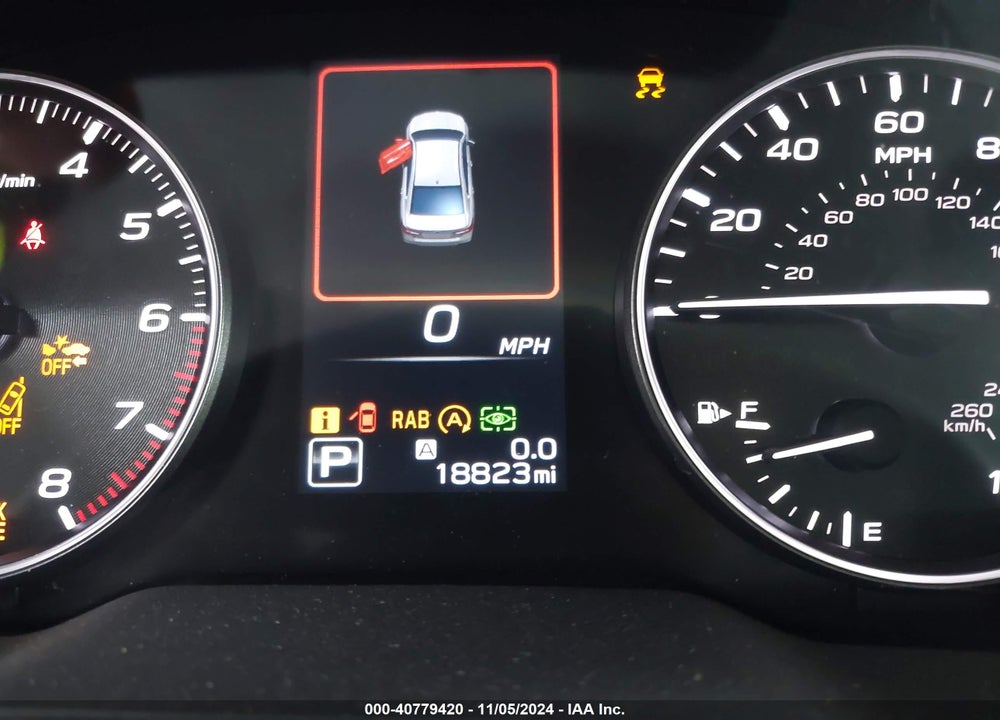 2020 SUBARU LEGACY LIMITED VIN: 4S3BWAN61L3032517