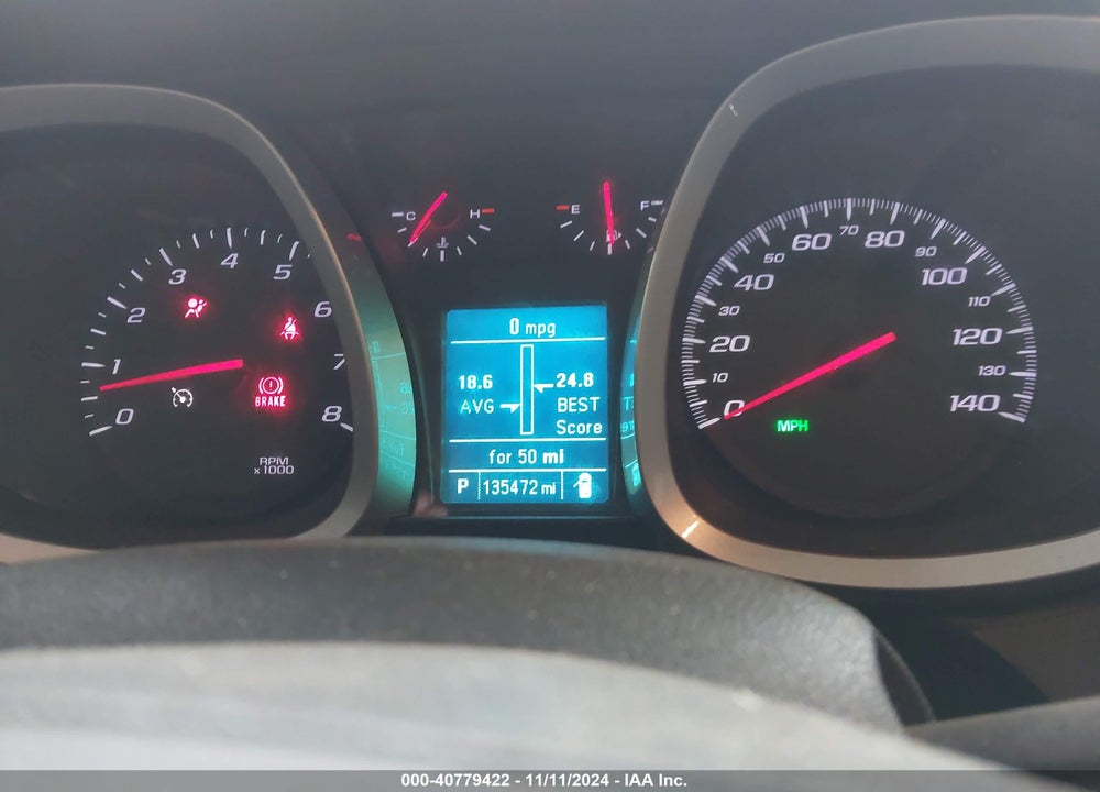 2014 CHEVROLET EQUINOX 1LT VIN: 2GNFLFE36E6196684
