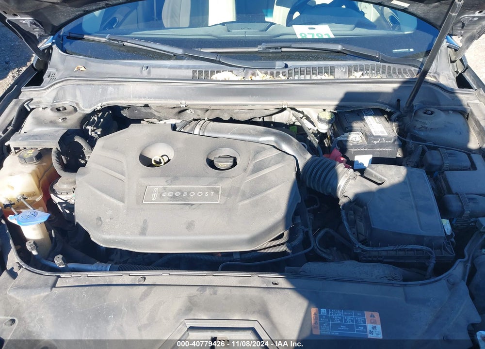 2015 LINCOLN MKZ VIN: 3LN6L2J9XFR623429