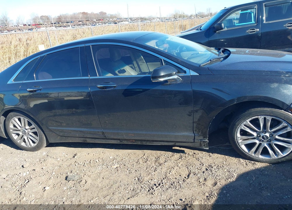 2015 LINCOLN MKZ VIN: 3LN6L2J9XFR623429