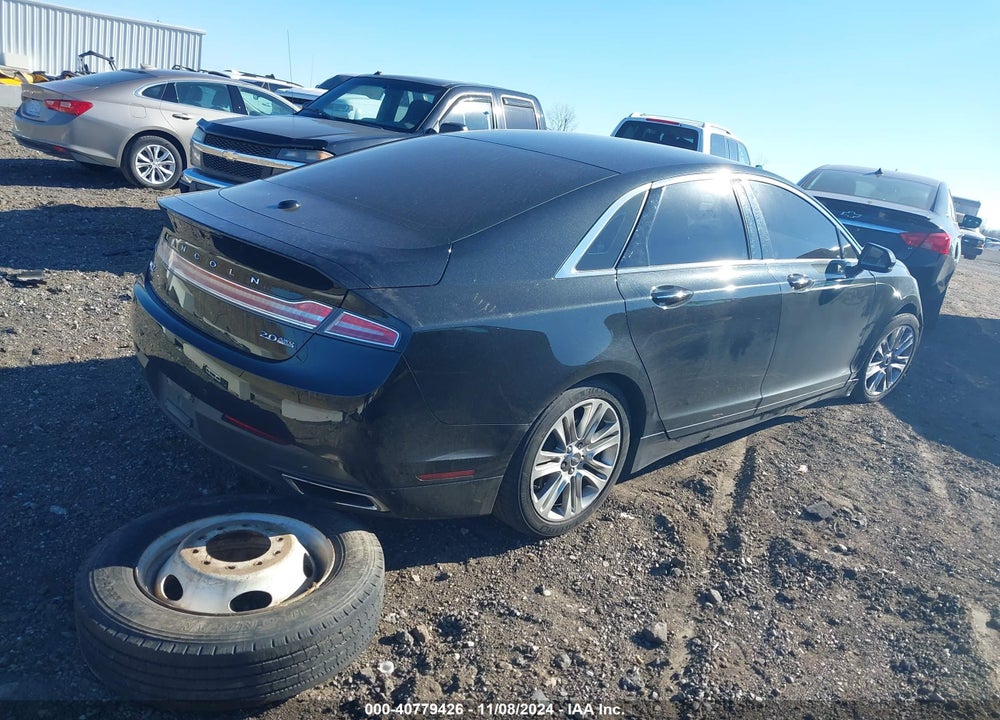 2015 LINCOLN MKZ VIN: 3LN6L2J9XFR623429