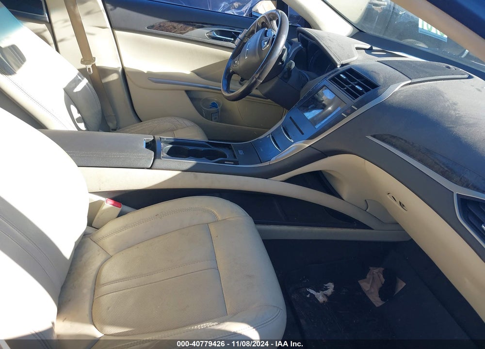 2015 LINCOLN MKZ VIN: 3LN6L2J9XFR623429