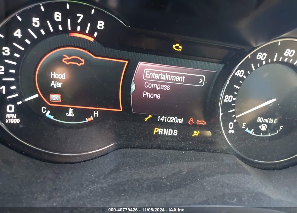 2015 LINCOLN MKZ VIN: 3LN6L2J9XFR623429