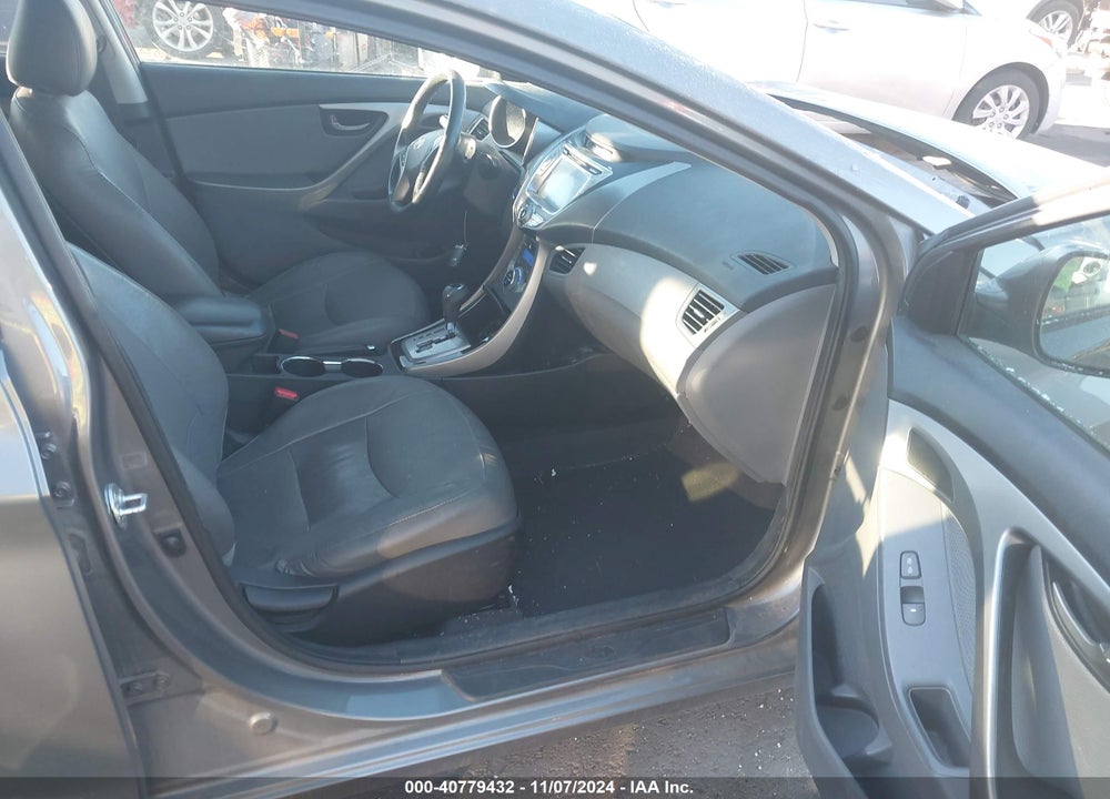 2013 HYUNDAI ELANTRA LIMITED VIN: 5NPDH4AE3DH176139