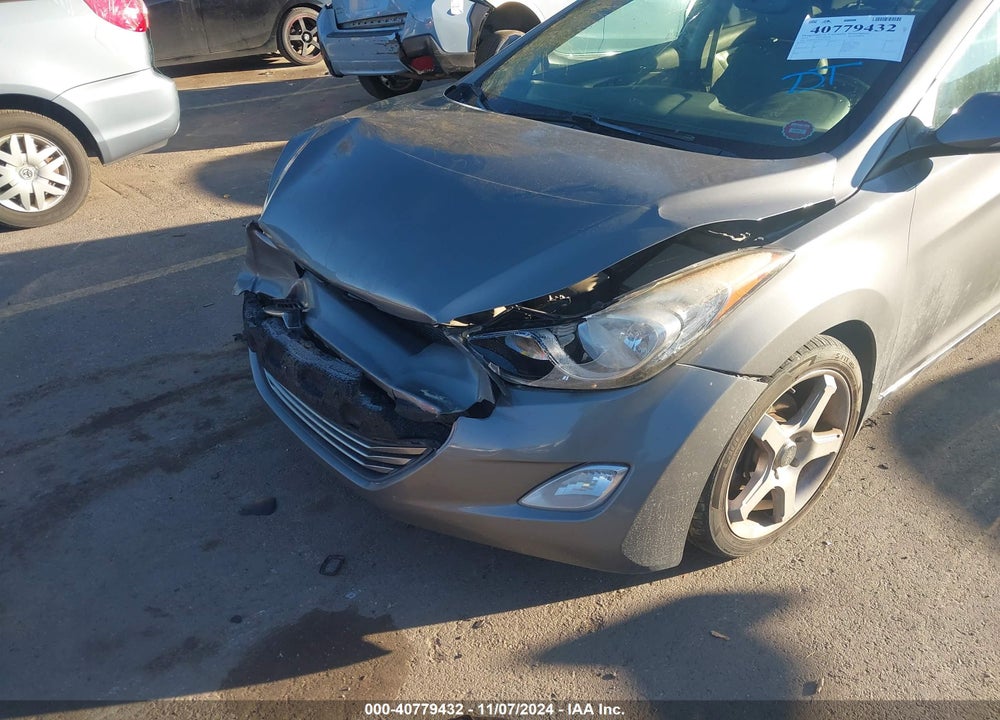 2013 HYUNDAI ELANTRA LIMITED VIN: 5NPDH4AE3DH176139