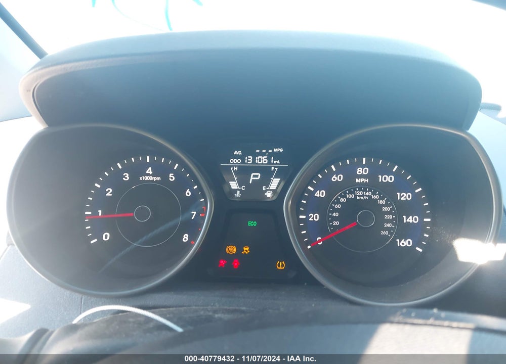 2013 HYUNDAI ELANTRA LIMITED VIN: 5NPDH4AE3DH176139