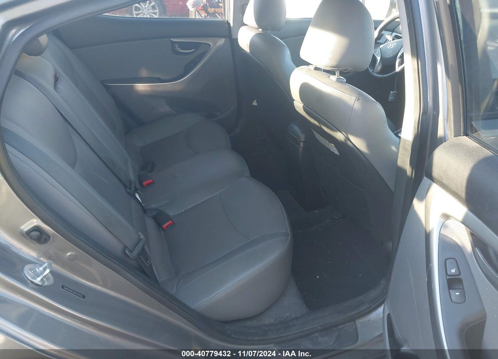 2013 HYUNDAI ELANTRA LIMITED VIN: 5NPDH4AE3DH176139