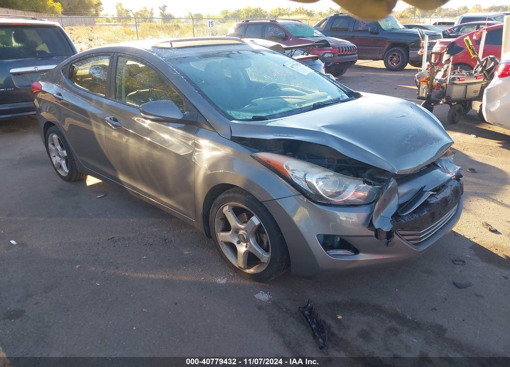 2013 HYUNDAI ELANTRA LIMITED VIN: 5NPDH4AE3DH176139