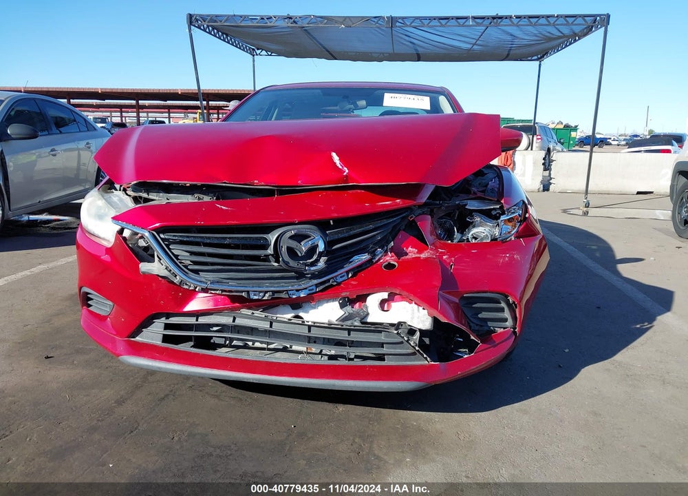 2015 MAZDA 6 I SPORT VIN: JM1GJ1U54F1211065