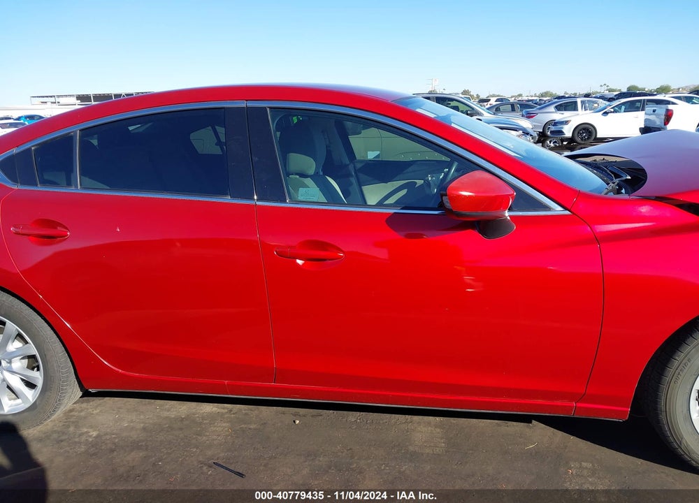 2015 MAZDA 6 I SPORT VIN: JM1GJ1U54F1211065