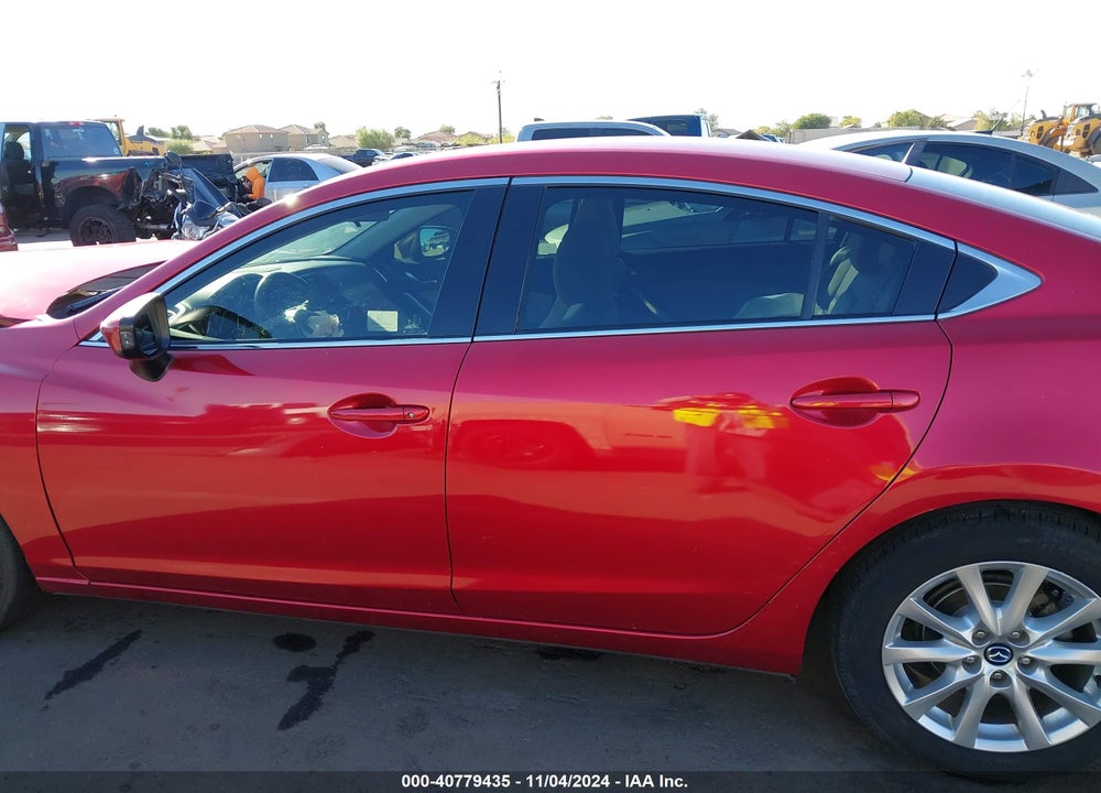 2015 MAZDA 6 I SPORT VIN: JM1GJ1U54F1211065