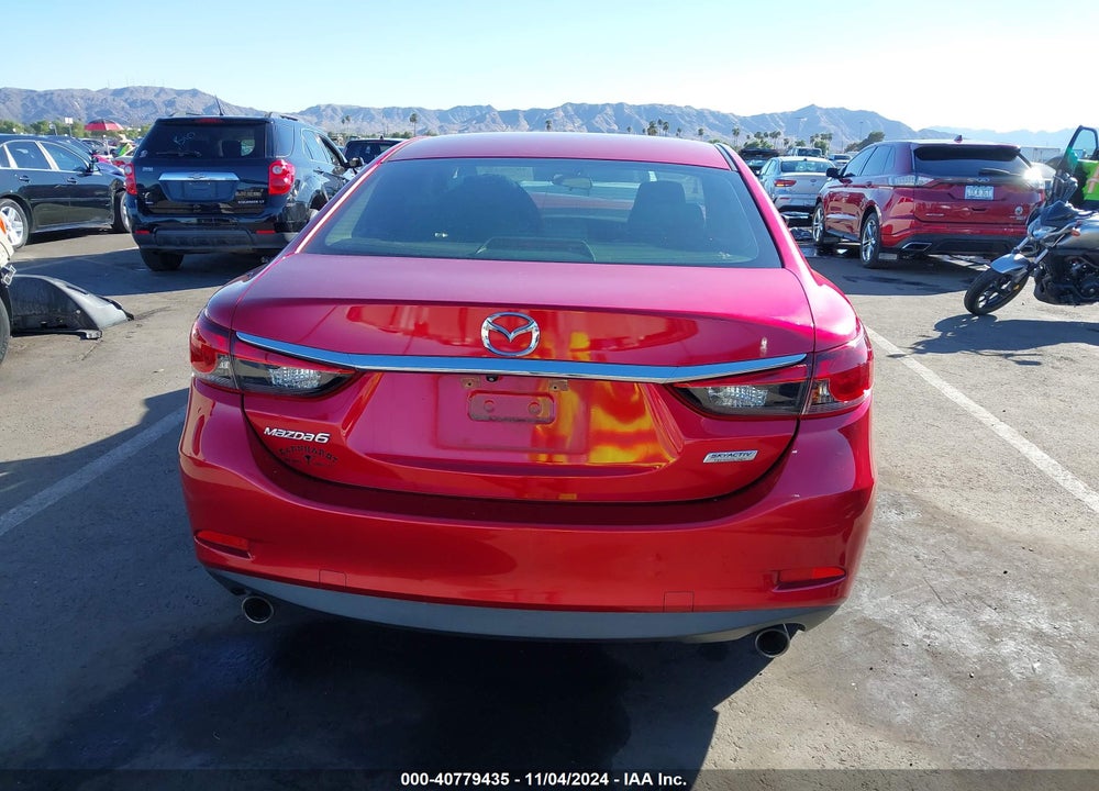 2015 MAZDA 6 I SPORT VIN: JM1GJ1U54F1211065