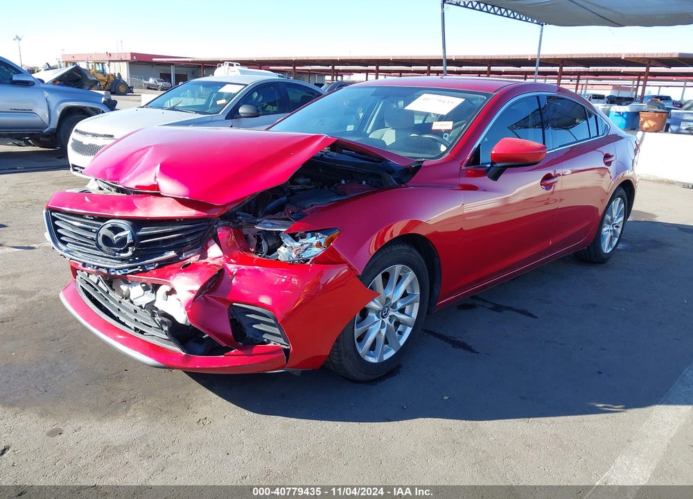 2015 MAZDA 6 I SPORT VIN: JM1GJ1U54F1211065