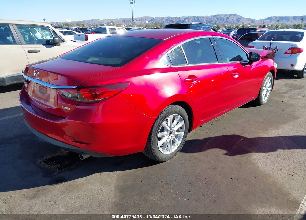 2015 MAZDA 6 I SPORT VIN: JM1GJ1U54F1211065
