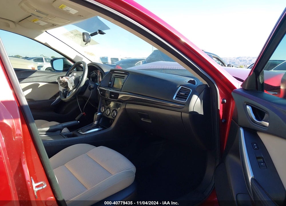 2015 MAZDA 6 I SPORT VIN: JM1GJ1U54F1211065