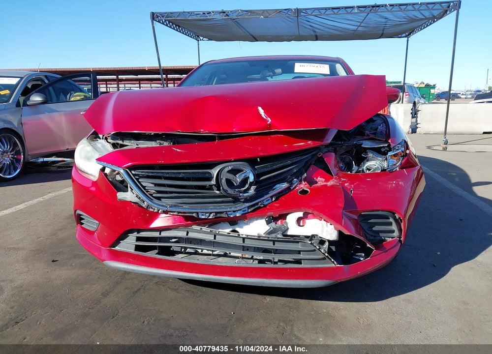 2015 MAZDA 6 I SPORT VIN: JM1GJ1U54F1211065