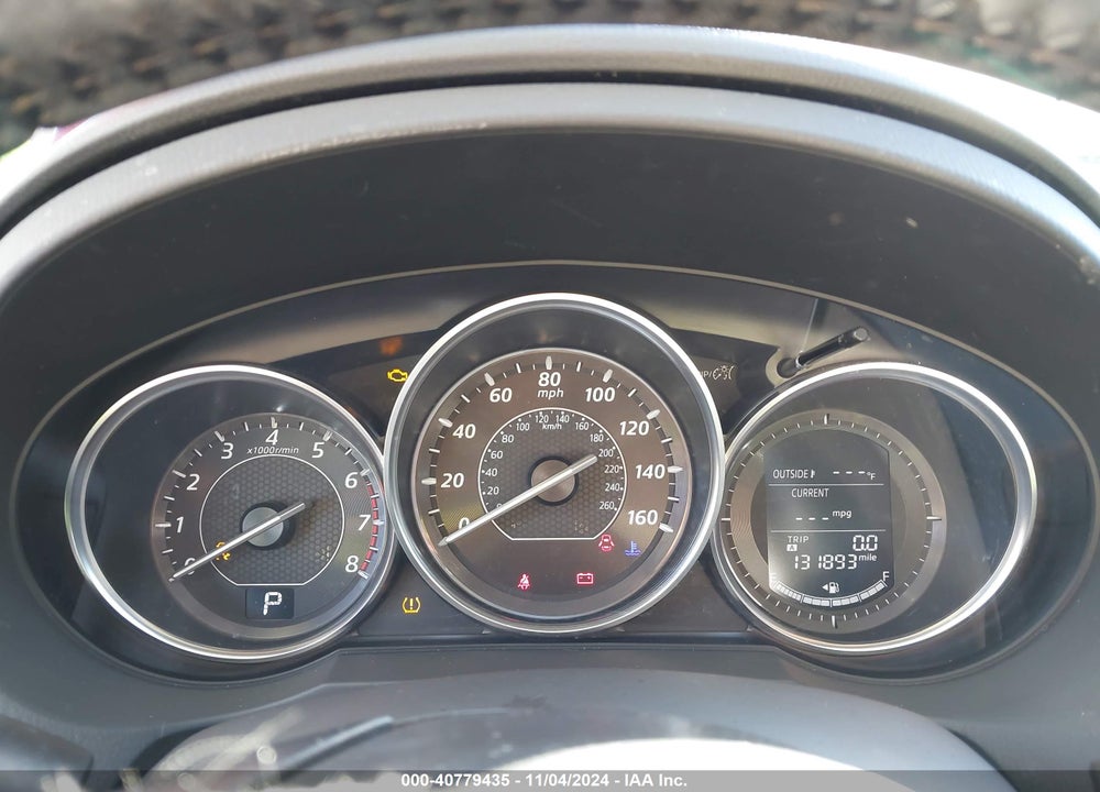 2015 MAZDA 6 I SPORT VIN: JM1GJ1U54F1211065