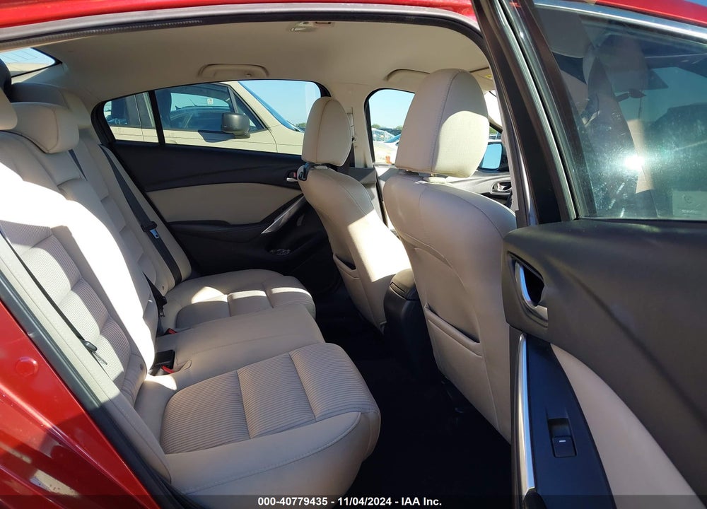 2015 MAZDA 6 I SPORT VIN: JM1GJ1U54F1211065