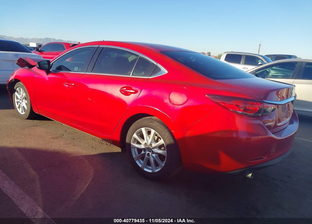 2015 MAZDA 6 I SPORT VIN: JM1GJ1U54F1211065