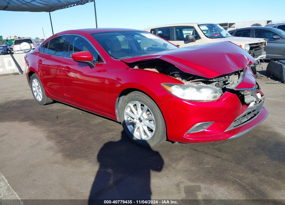2015 MAZDA 6 I SPORT VIN: JM1GJ1U54F1211065