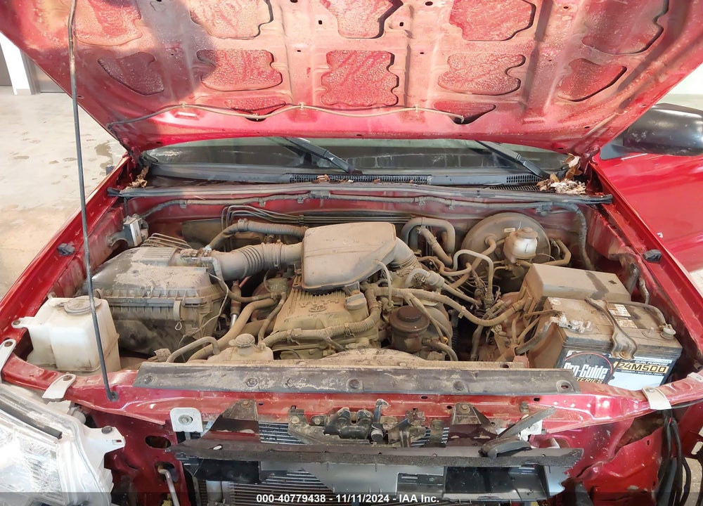 2013 TOYOTA TACOMA BASE (M5) VIN: 5TFUX4EN0DX022232