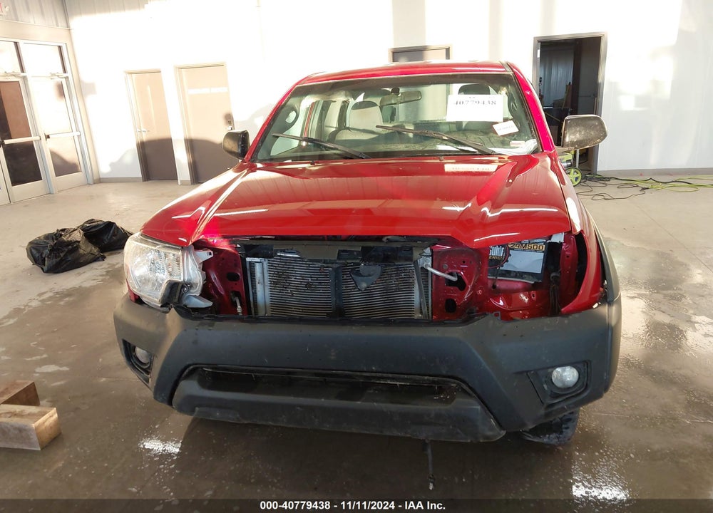 2013 TOYOTA TACOMA BASE (M5) VIN: 5TFUX4EN0DX022232