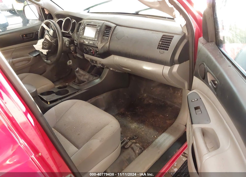 2013 TOYOTA TACOMA BASE (M5) VIN: 5TFUX4EN0DX022232