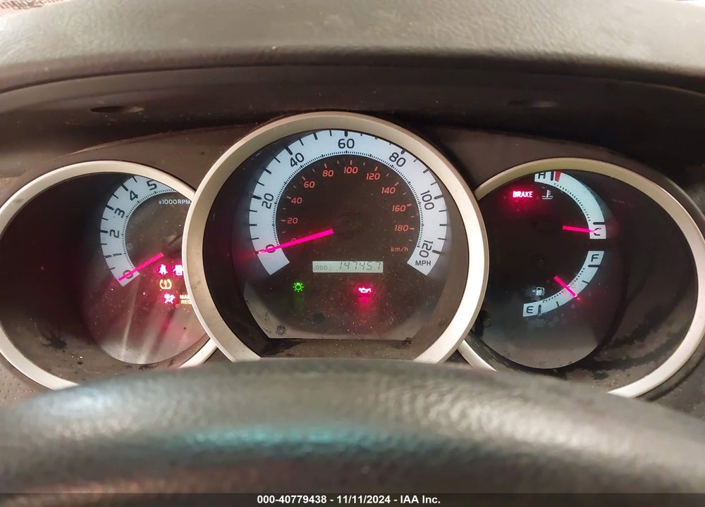 2013 TOYOTA TACOMA BASE (M5) VIN: 5TFUX4EN0DX022232